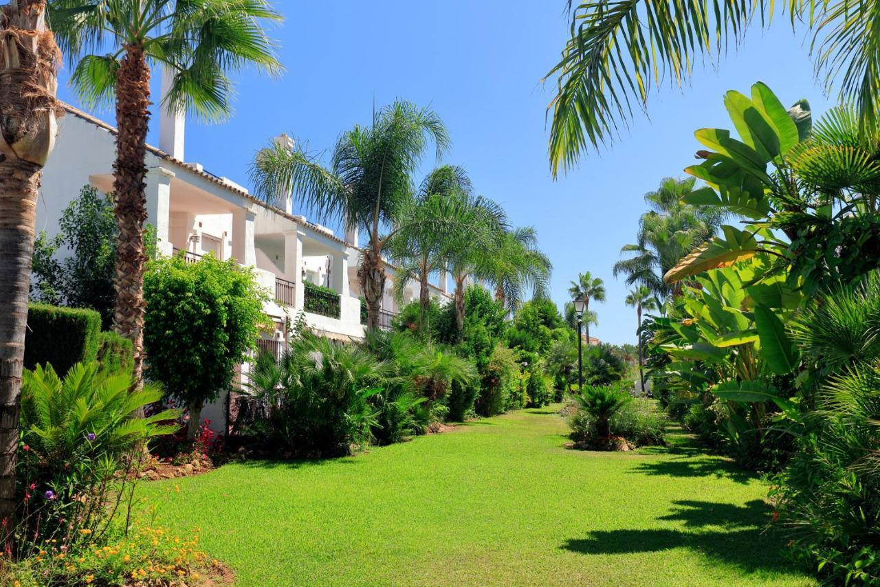 马尔韦利亚Unique Townhouse In Front Of Puerto Banus公寓 外观 照片