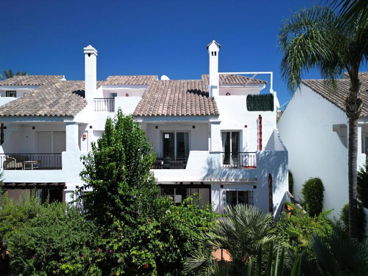 马尔韦利亚Unique Townhouse In Front Of Puerto Banus公寓 外观 照片