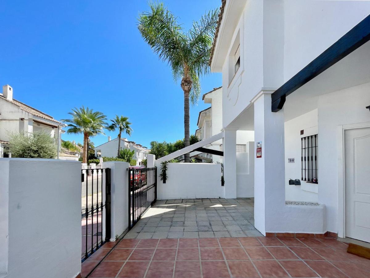 马尔韦利亚Unique Townhouse In Front Of Puerto Banus公寓 外观 照片